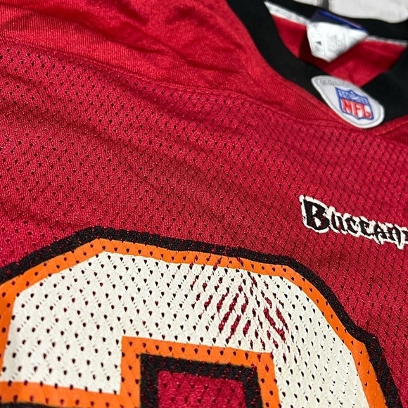 Cadillac Williams Tampa Bay Buccaneers Reebok NFL Football Sports Jersey - Picture 5 of 13